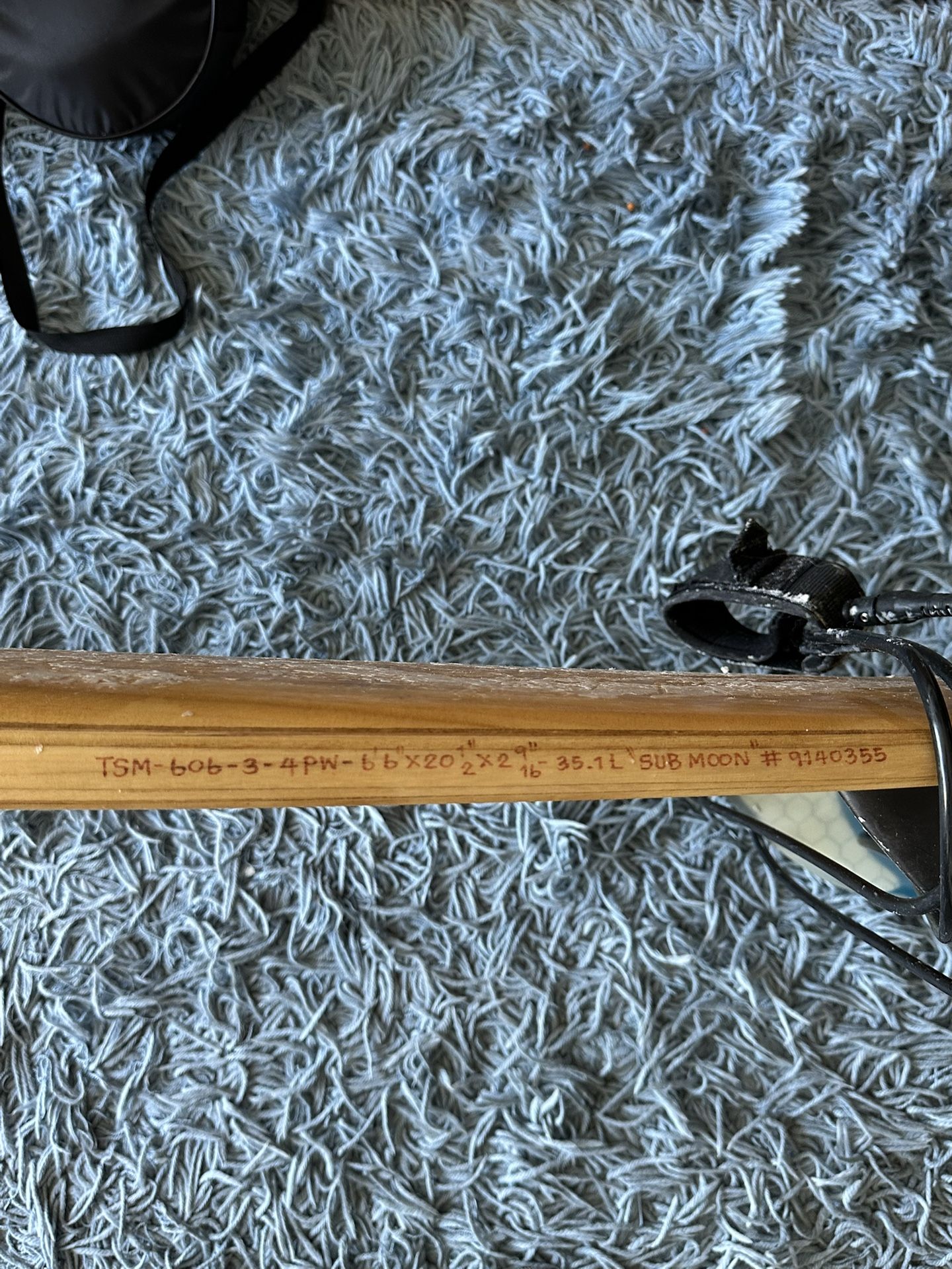 6'6” FireWire Submoon USA and AUS Design