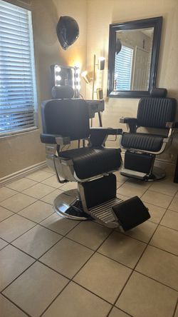 Barber chair