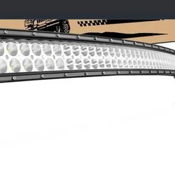 Light bar 52in curved