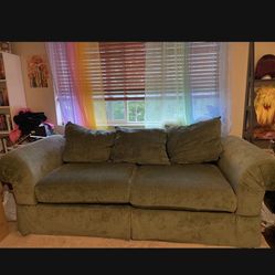 Green Couch Set
