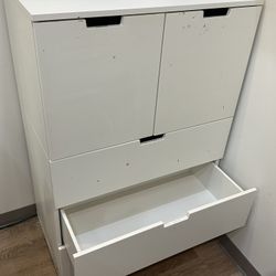IKEA Chest Of Drawers With Glass Top
