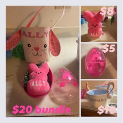 Personalized Easter Baskets And Fillers