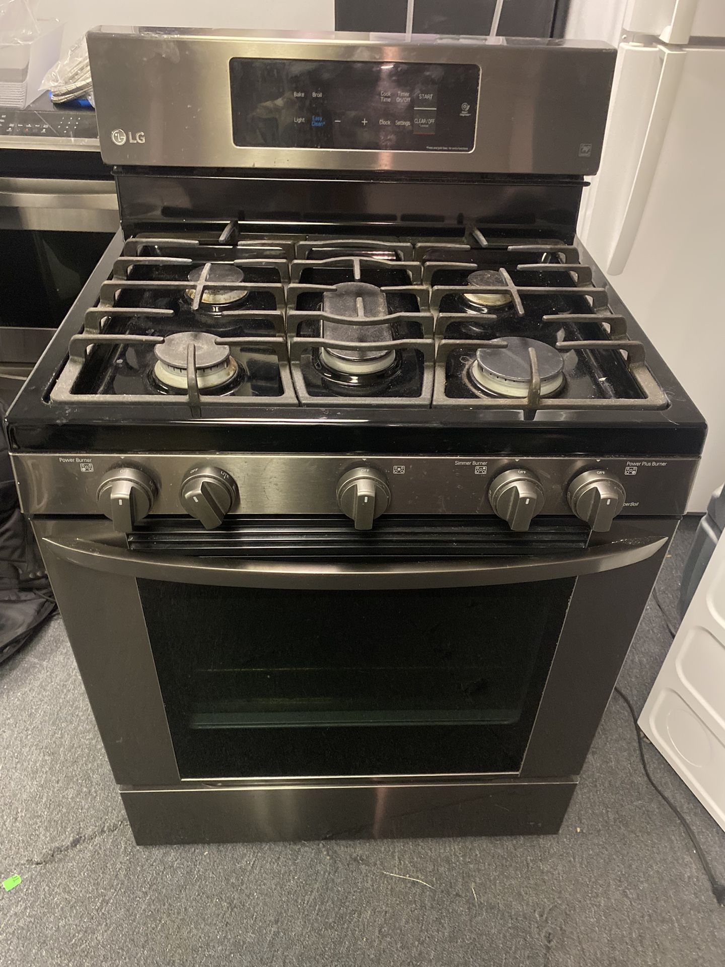 Stainless Steel Gas Stove