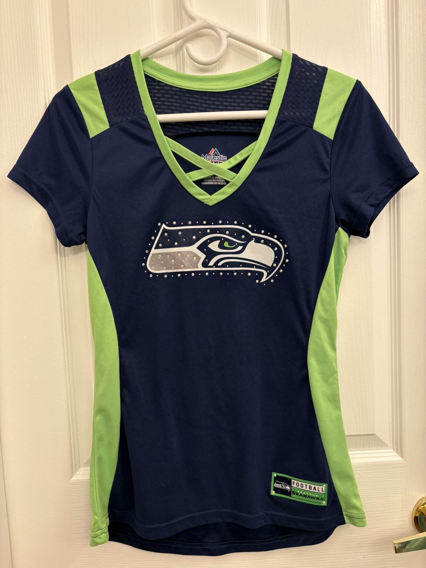Ladies, small Seattle Seahawks shirt