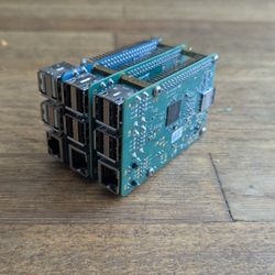 3x Raspberry Pi 3B Cluster Kit (Network Switch & Cables Included)