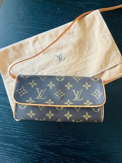 Louis Vuitton Pochette Twin Monogram Crossbody Bag