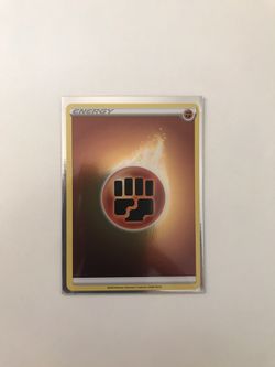 Fighting Energy Reverse Holo