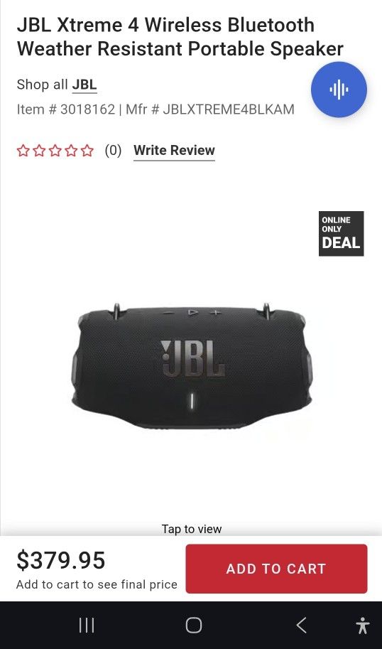 Jbl Extreme 4
