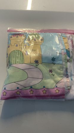 Princess Themed Shower Curtain 