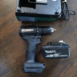 Makita Impact Drill Driver Battery Charger Tool Set 