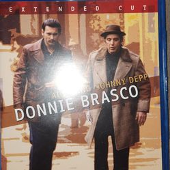 Donnie Brasko Extended Cut Blu-Ray