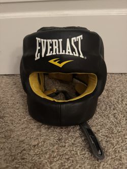 Everlast Headgear And Punch Mitts 