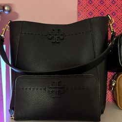 Brand New AUTHENTIC Tory Burch Handbag With Matching Wallet- $480.00