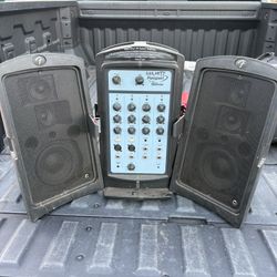 Fender Pro Series 150 Sound System 