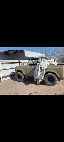 1962 International Harvester Scout 80