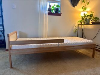 Toddler size bed