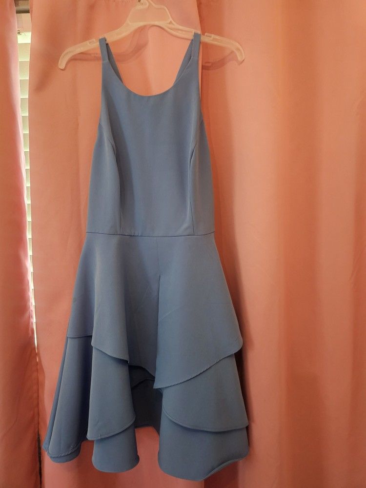 Blue Dress... For The Holidays 
