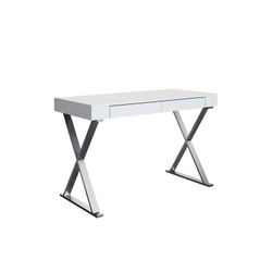 Whiteline Modern Furniture Desk