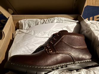Clarks New Ankle Boots Mahogany Leather 