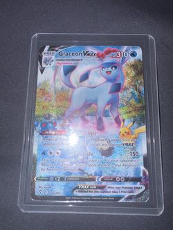 Glaceon VMAX Evolving Skies 209/203 Secret Rare Alternate Art Pokemon