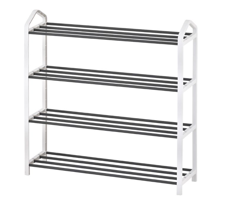 4 Tier Shoe Rack Up to 12 Pair Of Shoes