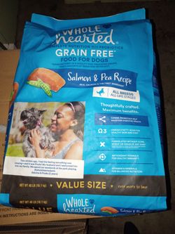 Wholehearted dog food