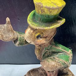 Disney’s Jiminy Cricket Figurine, RARE 1940s