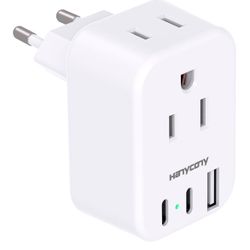 European Travel Plug Adapter