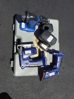 Drill Master Battery powered tool set