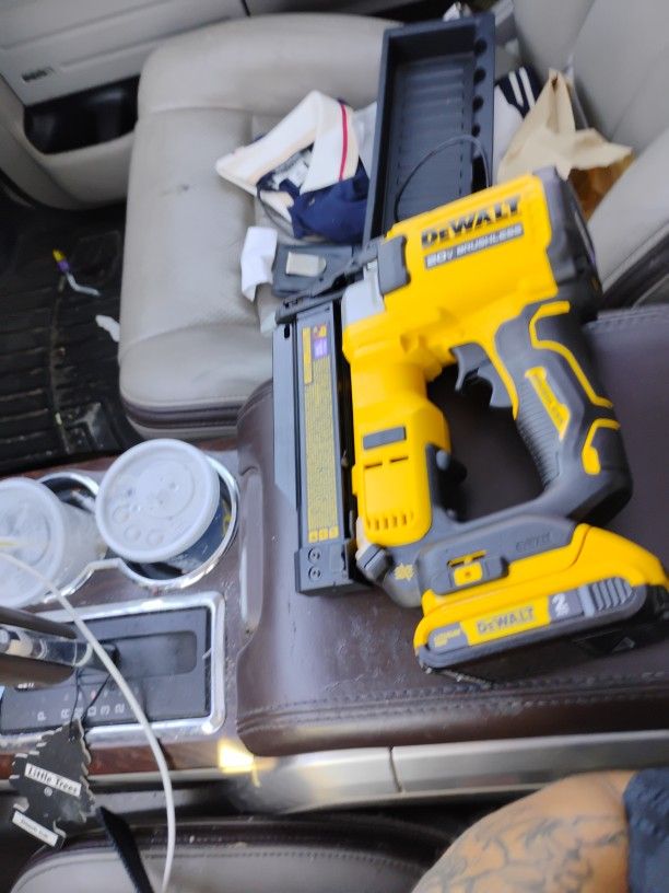 New Atomic Pin Nailer