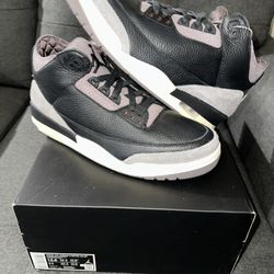 Nike Air Jordan Retro 3 A Ma Maniere While You Were Sleeping  Men's Sz 11 /12.5W