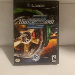 Need For Speed Underground 2 CASE AND MANUAL ONLY NO GAME!