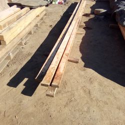 2x4x18-ft lumber number two