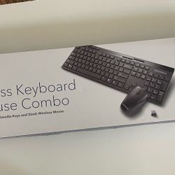 🔥 NEW & SEALED 🔥 Insignia Wireless Keyboard & Mouse Combo w/ 10-Key Pad