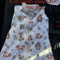 Sleep Sack 6-12 Months $8
