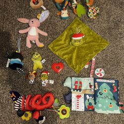 Baby Toy Lot