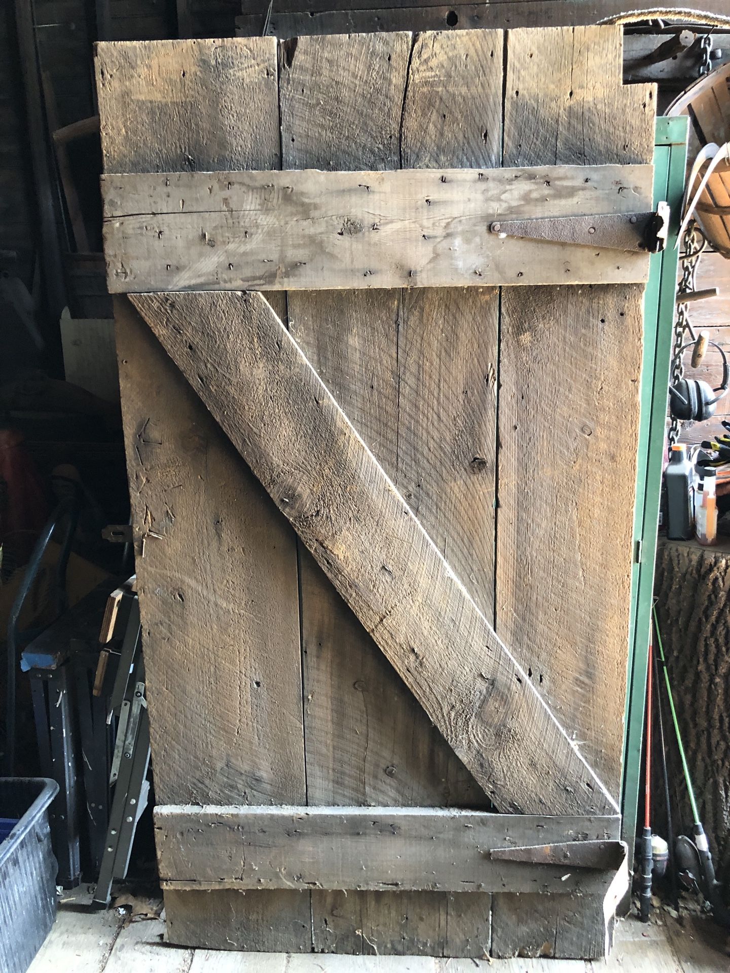 Original Woodshed Door Early 1900’s