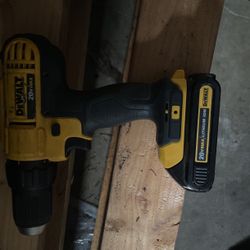 Dewalt Drill