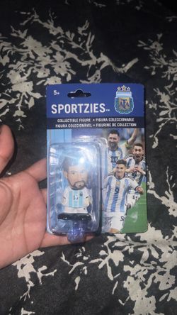 Bubble head Messi brand new