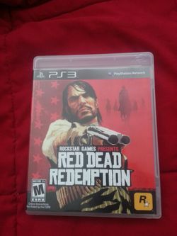 Red Dead Redemption for ps3