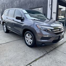 2018 Honda Pilot