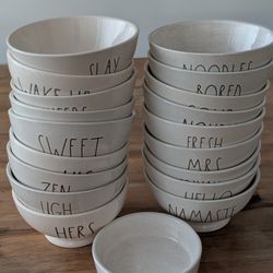 Rae Dunn Bowls