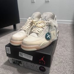 DS Jordan 4 Off White