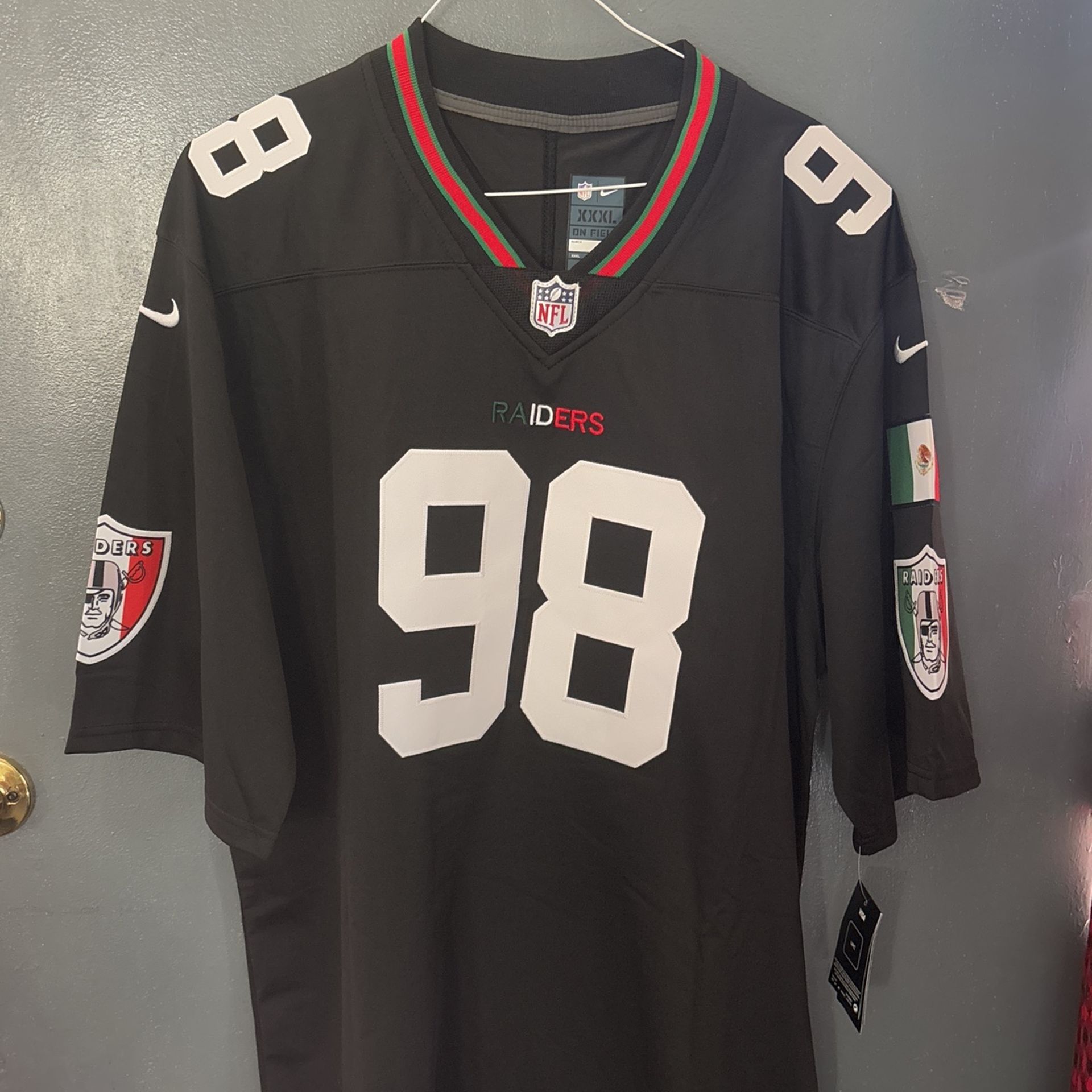 Mexican Raiders Jersey