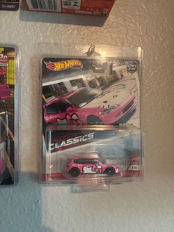 Hello kitty hot wheel
