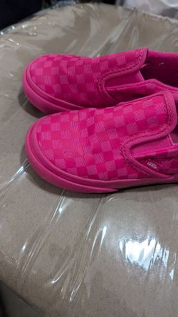 Toddler vans size 10C