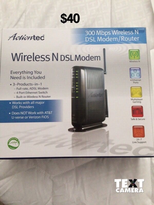 centurylink modem