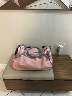 RBX Pink Gym Bag