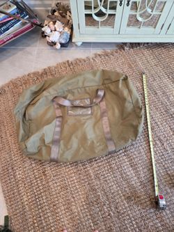 Eagle Industries Military Deployment Cargo Bag - Khaki / Coyote