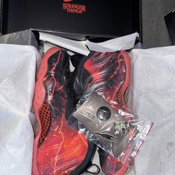 Nike Foamposite Stranger Things US Size 10 